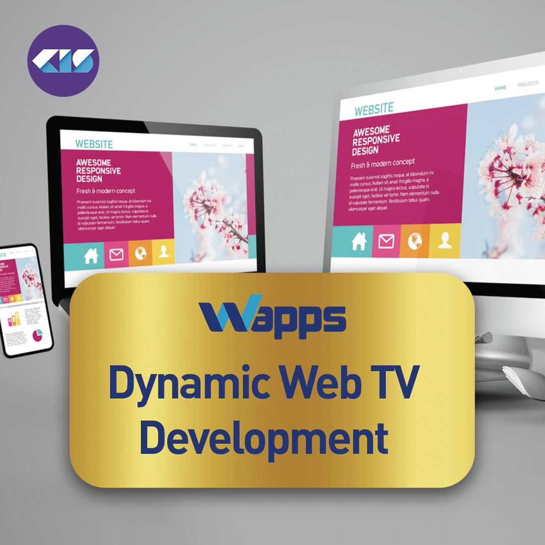 Dynamic Web TV Development - Wapps