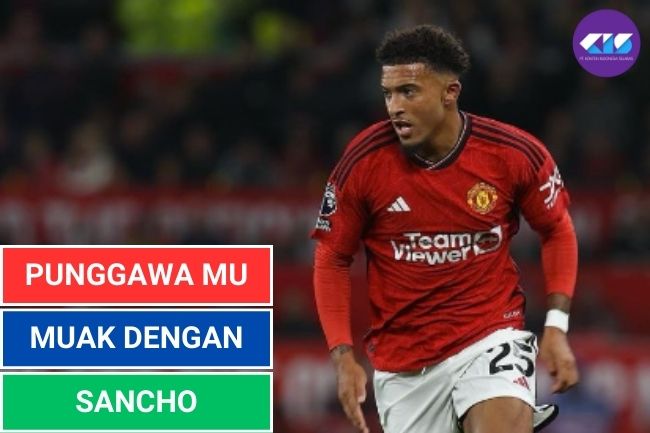 Punggawa Man United Muak dengan Jadon Sancho