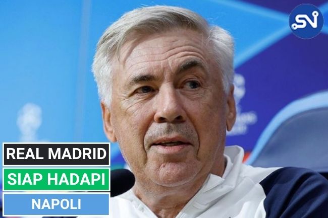 Real Madrid Siap Hadapi Napoli di UCL