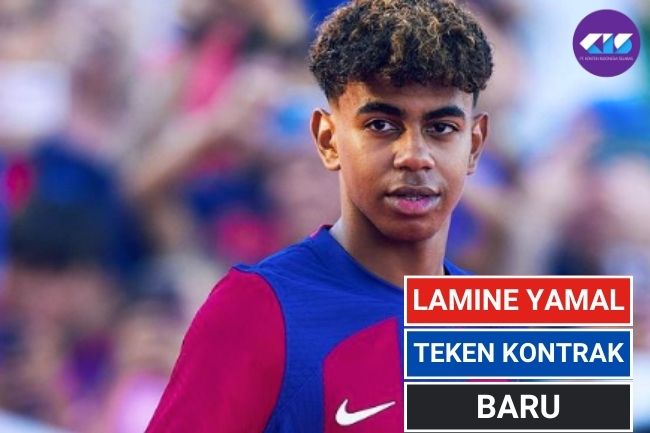 Lamine Yamal Teken Kontrak Baru di Barcelona